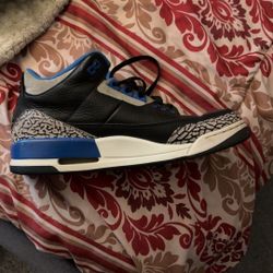 Jordan 3 Retro Sport Blue