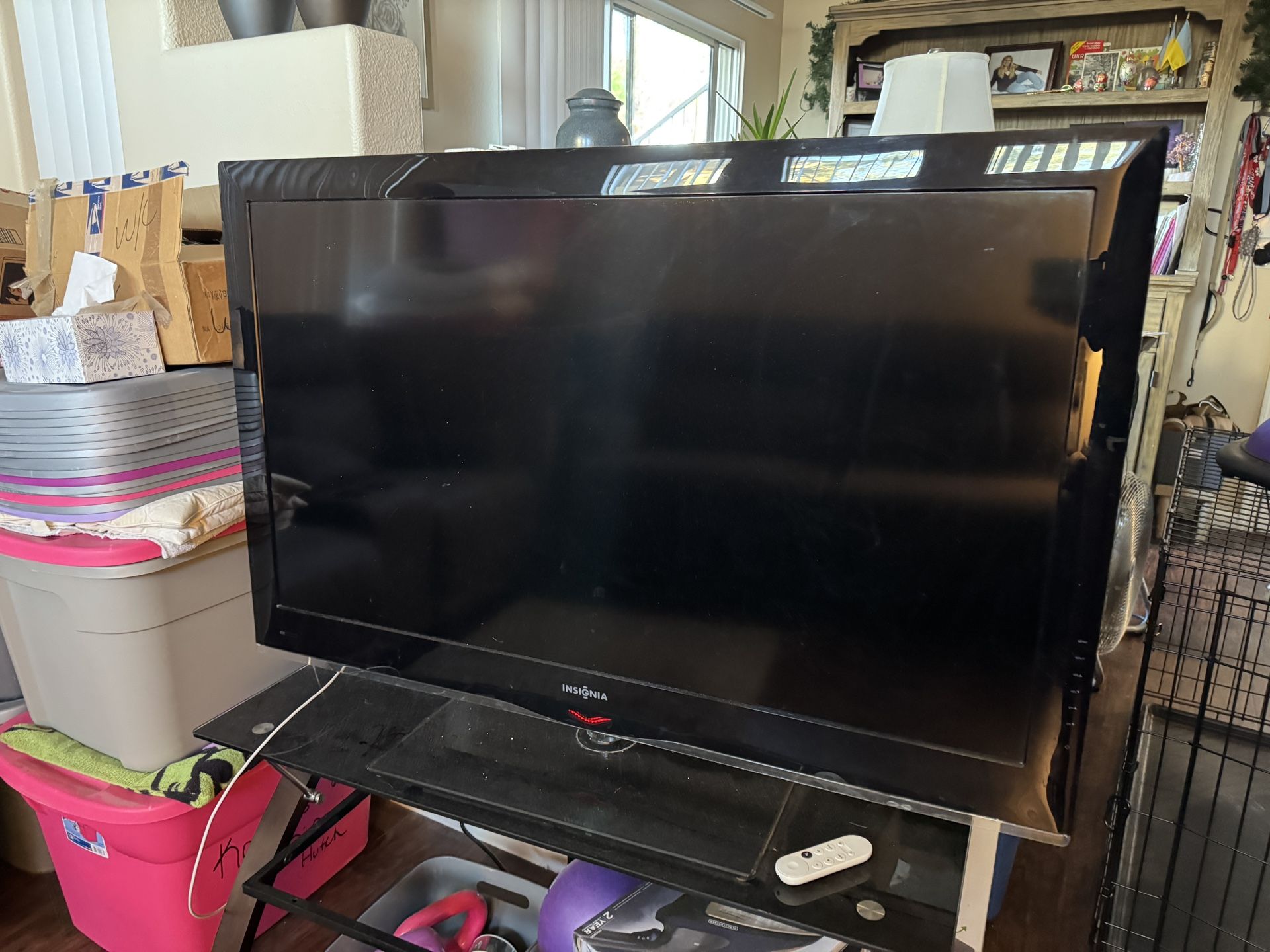 50” Insignia TV
