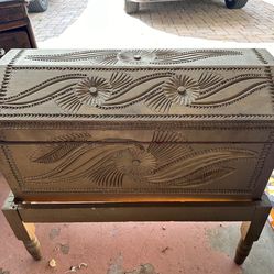 Wooden Large Chest
