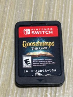Goosebumps switch