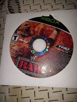 Wwf raw Xbox