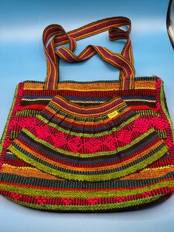 Peruvian Handmade Handwooven shoulder bag