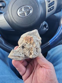 Monkey head rock