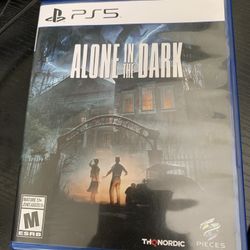 Alone In The Dark PS5