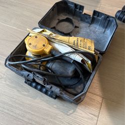 Dewalt Sander