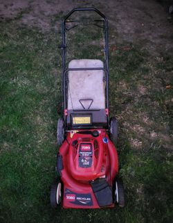 Toro lawnmower