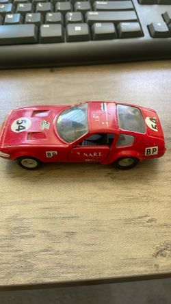 Vintage toy Ferrari 365 GTB4