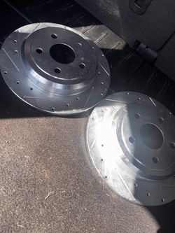 2011-2020 Jeep Rotors