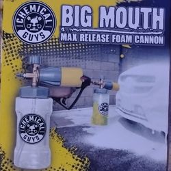 BIG MOUTH Max Release Foam Cannon