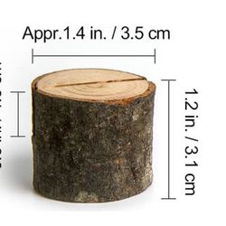 Rustic Place Card Holders