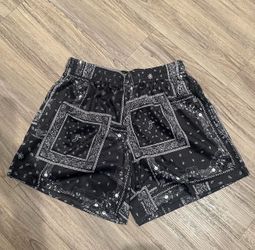 CBum(Bodybuilder) Paisley Sample Gym Mesh Shorts