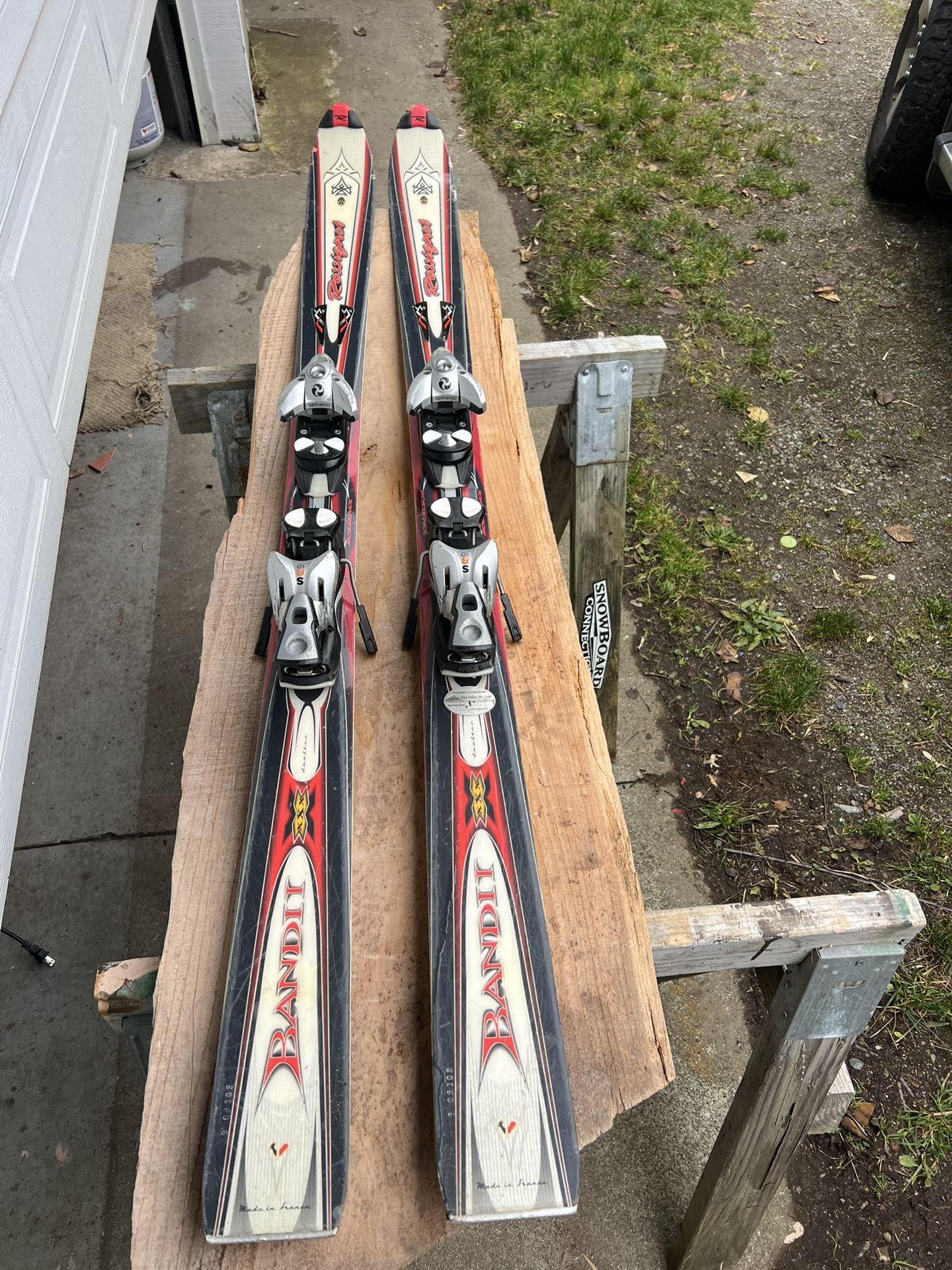 Rossignol Bandit 168