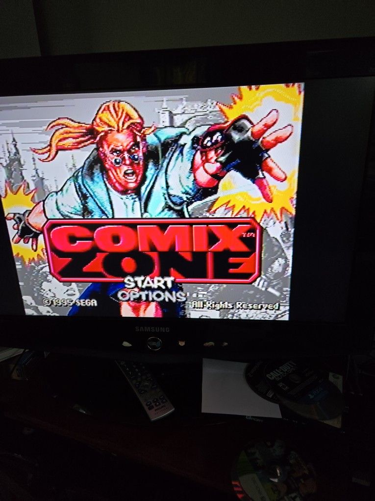 Sega Genesis