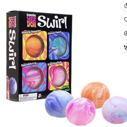 Needoh Swirl 4 Pack