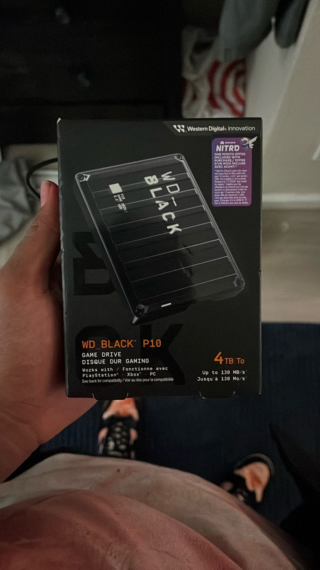 Wd_black P10 4tb Game Drive