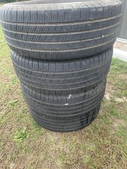 Michelin Tires 235/60R17