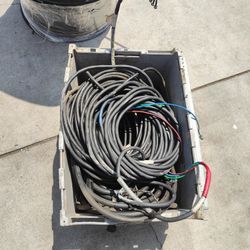 Box Of Camera Wire 