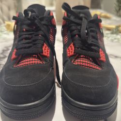 Jordan 4 Red thunder