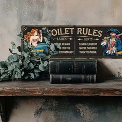 Mermaid And Pirate Sign