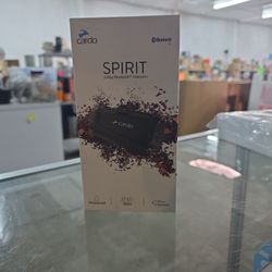 Cardo SPIRIT Motorcycle Helmet Headset Intercom Single Pack  - SPRT0001