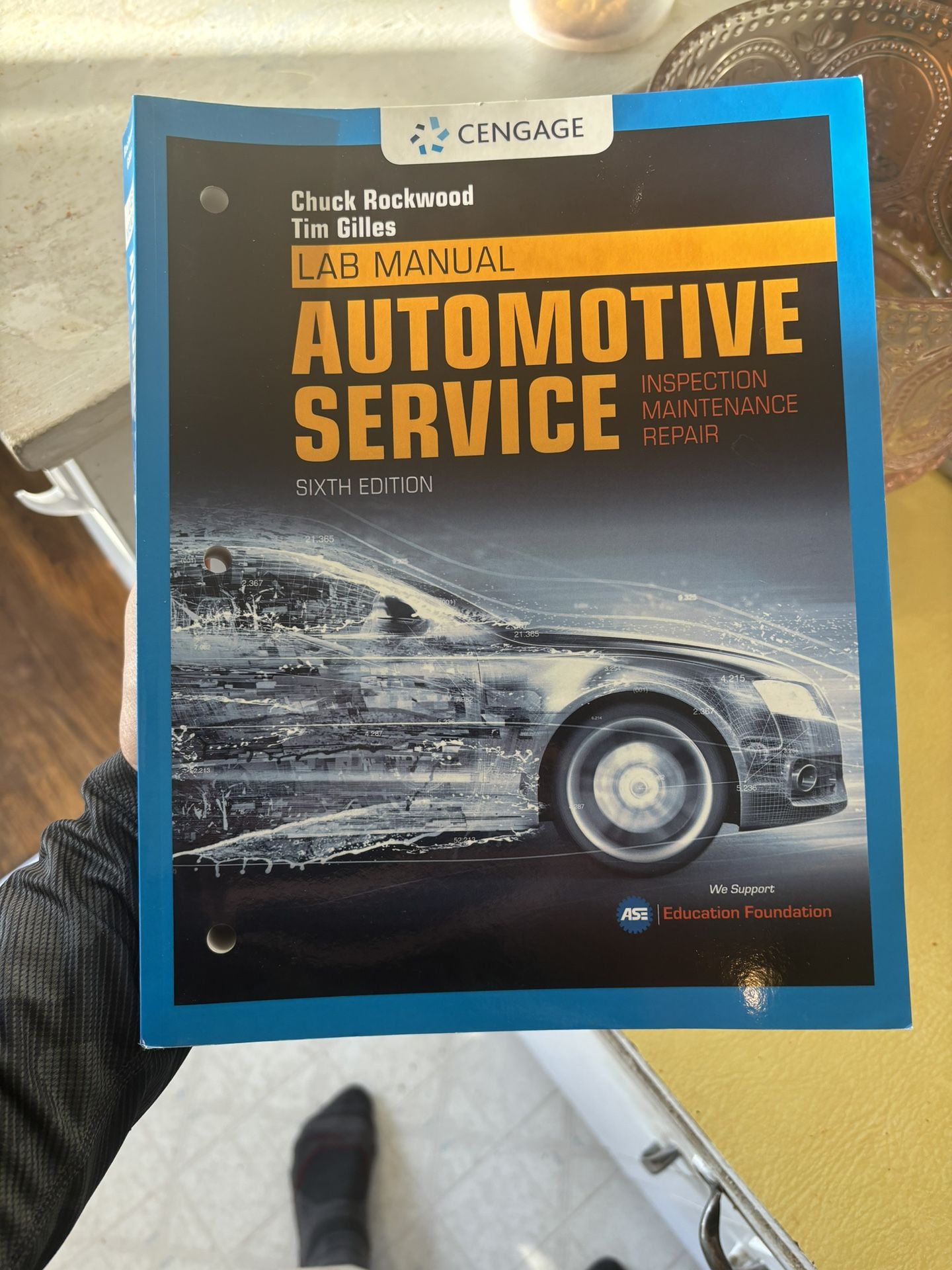Automotive Service Book