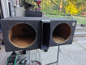 Memphis Dual 12" Ported sub box