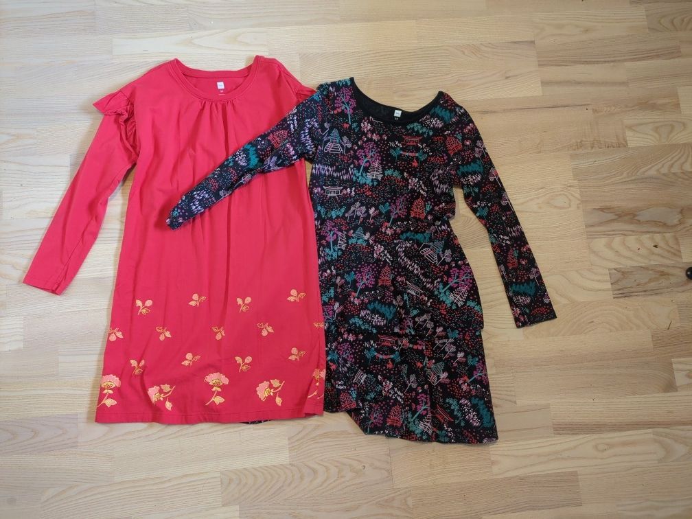 Two New Girl's Tea Collection Dresses