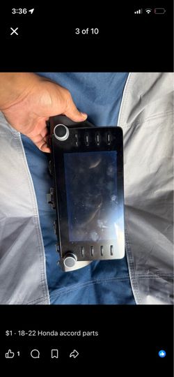 Honda Accord Infotainment Touchscreen Head Unit