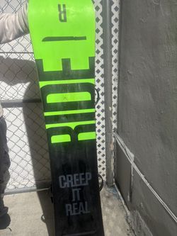 Ride Snowboard – “Creep It Real” 