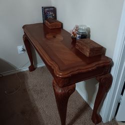 Wood Table