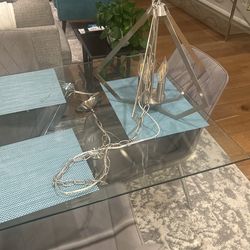 Modern Stainless Steel Lamp