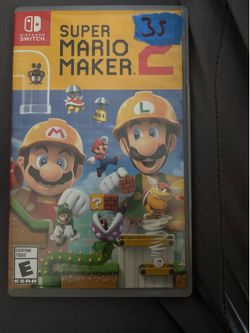 Super Mario maker 2 Nintendo switch