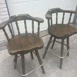 Swivel Bar stools