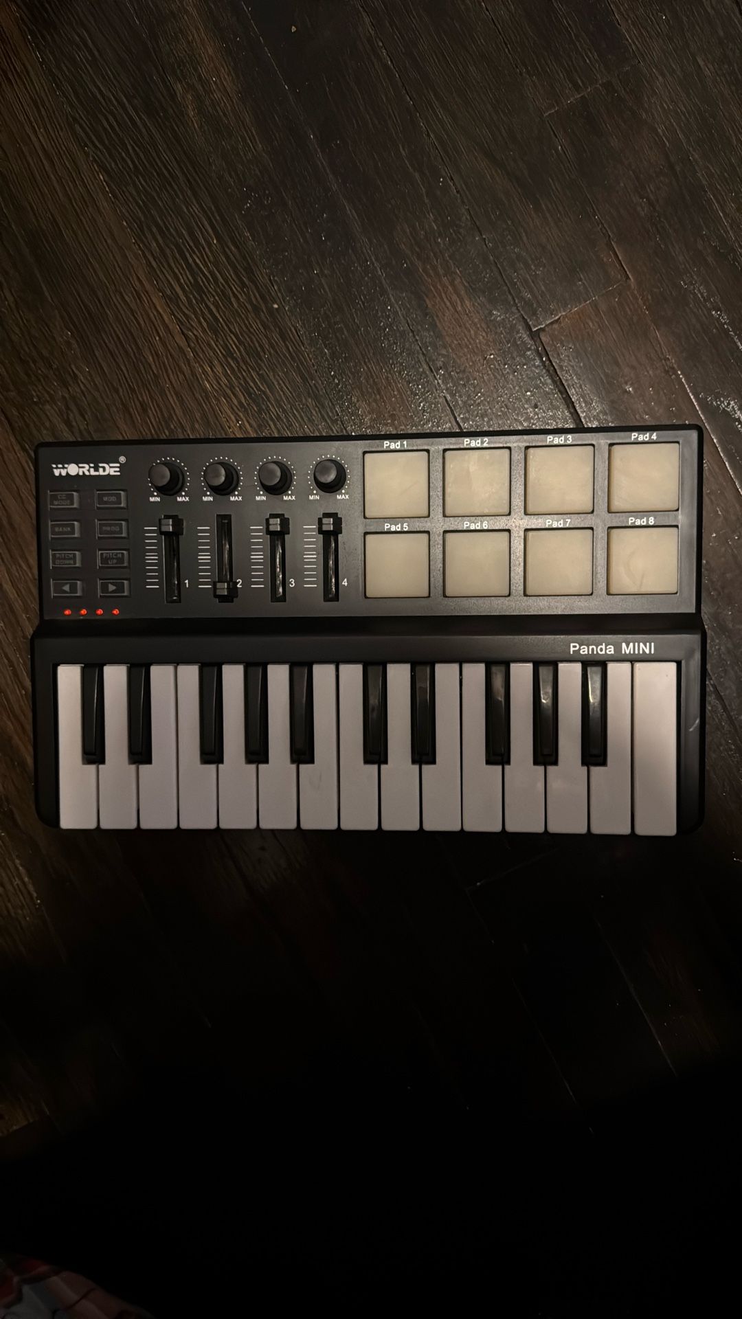 Worlde Panda MINI USB MIDI Controller 