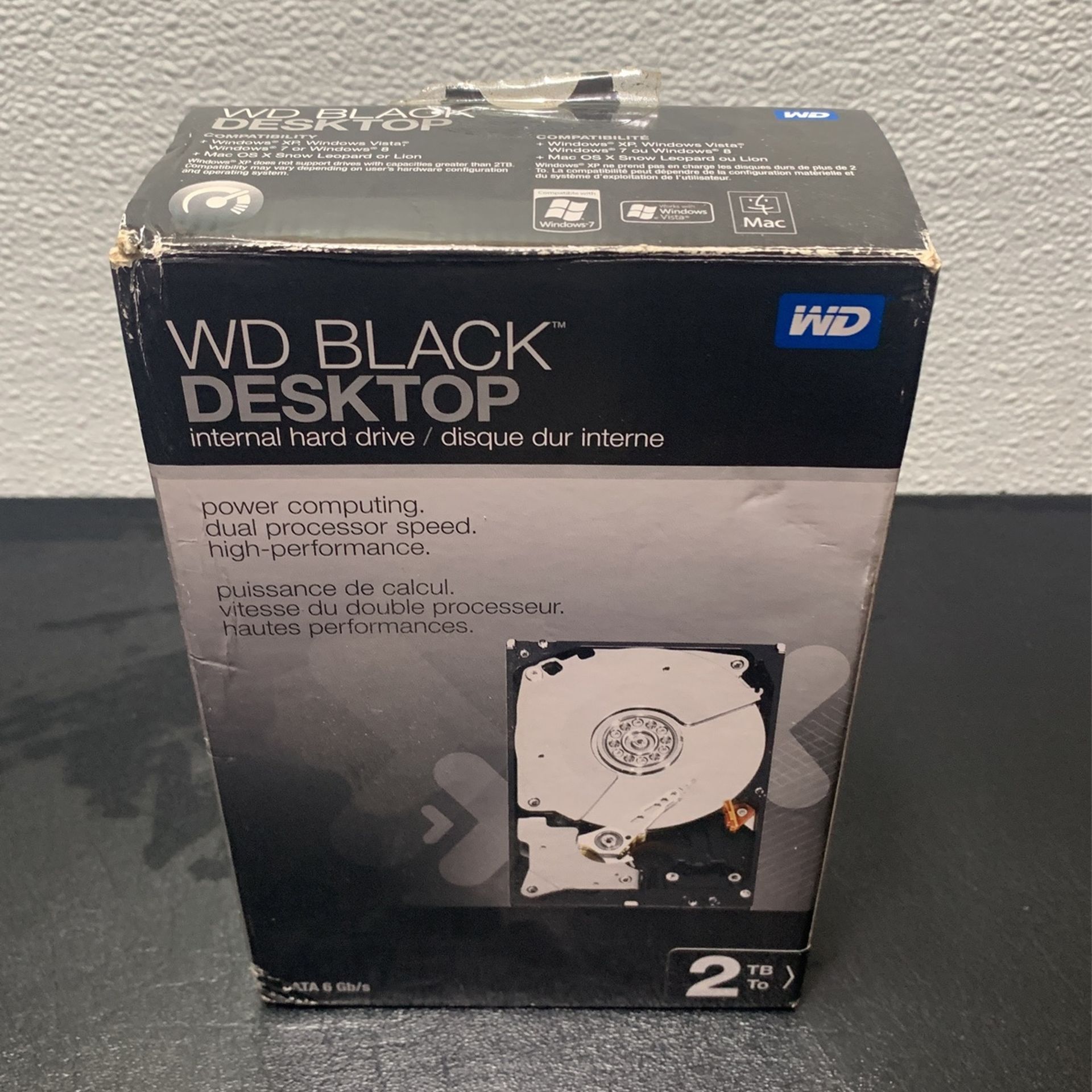 WESTERN DIGITAL WD BLACK 500GB Desktop Internal Hard Drive