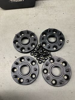 20mm Bolt on Wheel Spacers Lexus LC500 Bossnoss