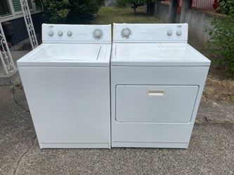 Whirlpool Washer and Dryer