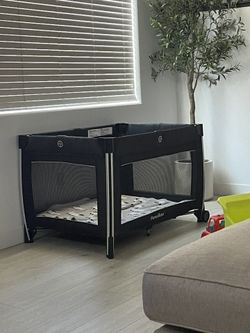 Pamo Babe Pack N Go Play Crib