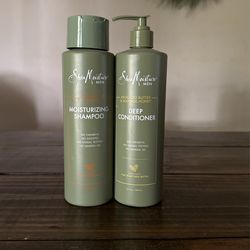 Shea Moisture Men Hair Bundle