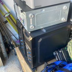 Computers And Monitors Plus Printers 