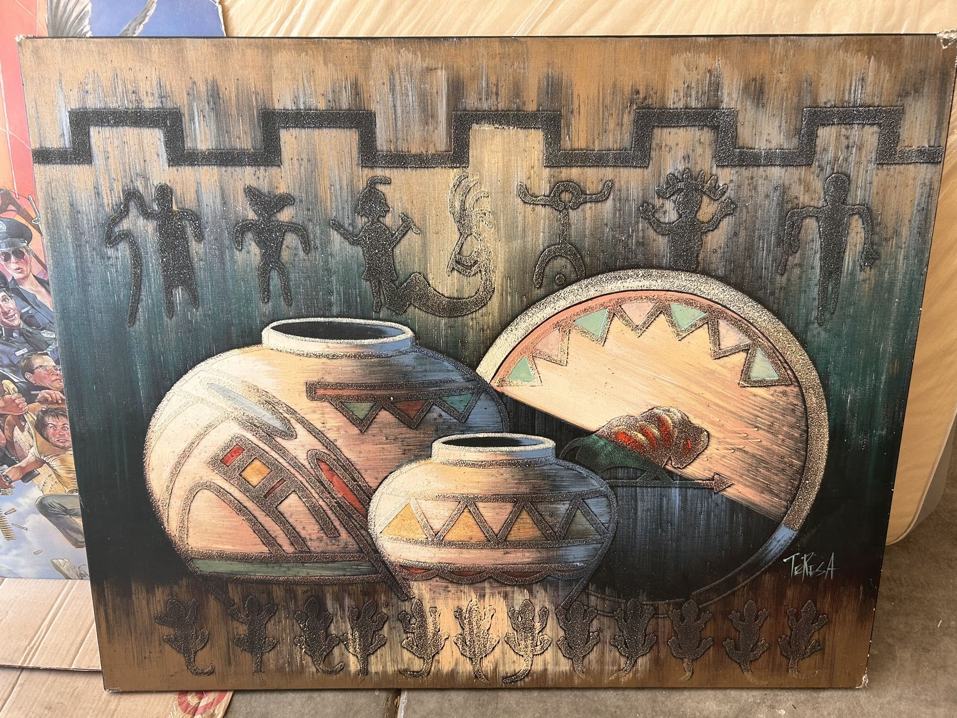 Large Canvas Artwork 
