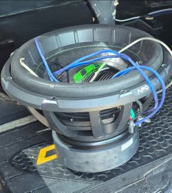 Subwoofer 15s deaf bonce