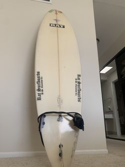 Rat Signed 7FT Surfboard