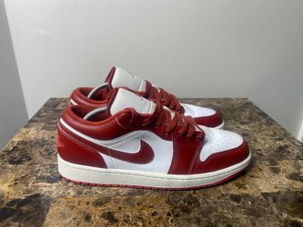 Size 11 - Air Jordan 1 SE Low Dune Red