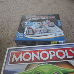 Brand New Board Games Never Opened
