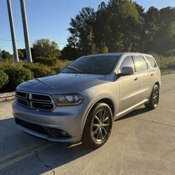 Dodge Durango Gt Silver 