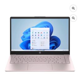 Pink HP Laptop