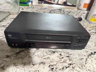 Series LXI 4 head hi-fi VCR player for parts or repair