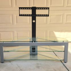 Glass TV Stand