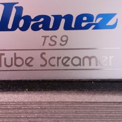 Ibanez Tube Screamer TS-9